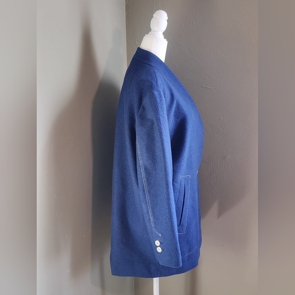 MNG Mango Suit Jacket Blazer Womens Size Small - Picture 2 of 11